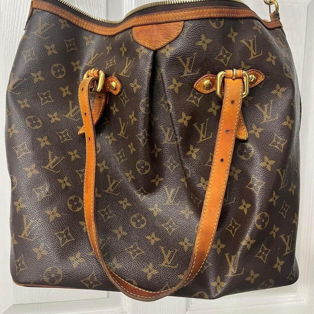 Authentic GM Monogram LV Palermo.